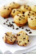 Chocolate Chip Mini Muffins (10 count)